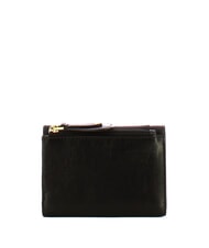 THE BRIDGE CECILIA Portofel din piele Negru de aur - Portofele femei - 3