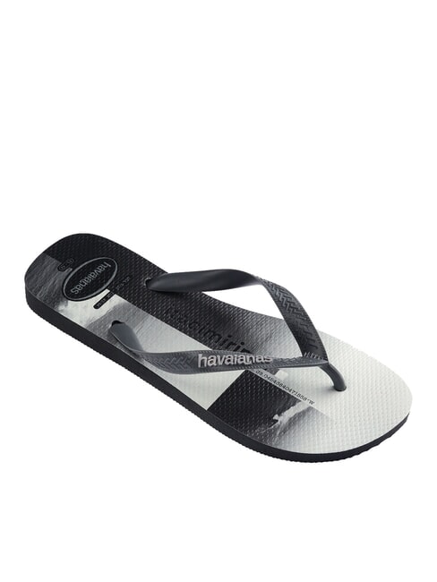TOP SURFER Papuci flip-flop grafit nou/grafit nou - Pantofi bărbați