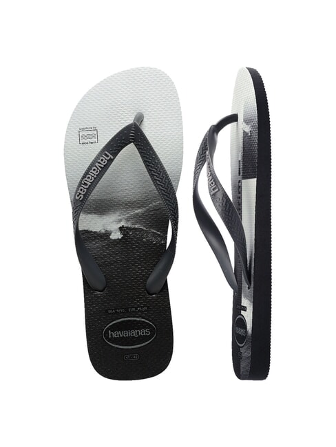TOP SURFER Papuci flip-flop grafit nou/grafit nou - Pantofi bărbați
