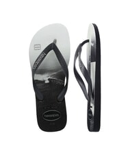 HAVAIANAS TOP SURFER Papuci flip-flop grafit nou/grafit nou - Pantofi bărbați - 4