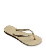 HAVAIANAS SLIM SPARKLE Papuci flip-flop SAND / GRI - Pantofi femei - 2