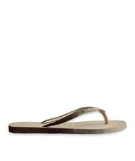 HAVAIANAS SLIM SPARKLE Papuci flip-flop SAND / GRI - Pantofi femei - 3