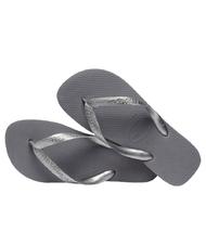 HAVAIANAS Haltere TOP TIRAS oțel / gri - Pantofi femei - 4