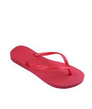 HAVAIANAS flip flops SLIM febră roz - Pantofi femei - 3
