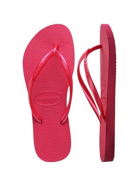 flip flops SLIM febră roz - Pantofi femei