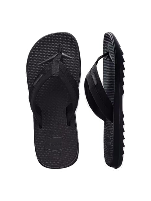 TRACK PLUS Papuci flip-flop BLACK - Pantofi bărbați