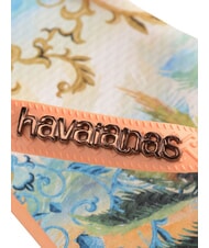 HAVAIANAS TOP TROPICALIA Papuci flip-flop piersică - Pantofi femei - 5