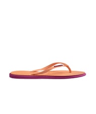 HAVAIANAS SLIM POINT Papuci flip-flop gumă de trandafir - Pantofi femei - 2