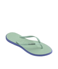HAVAIANAS SLIM POINT Papuci flip-flop albastru provence - Pantofi femei - 3