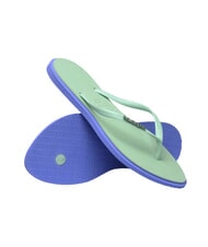HAVAIANAS SLIM POINT Papuci flip-flop albastru provence - Pantofi femei - 4