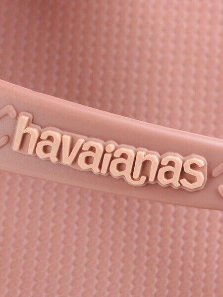 HIGH PLATFORM Papuci flip-flop ballet a crescut - Pantofi femei