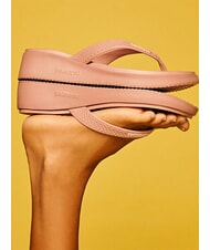 HAVAIANAS HIGH PLATFORM Papuci flip-flop ballet a crescut - Pantofi femei - 7