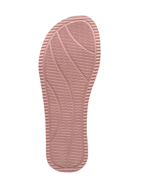 HIGH PLATFORM Papuci flip-flop ballet a crescut - Pantofi femei