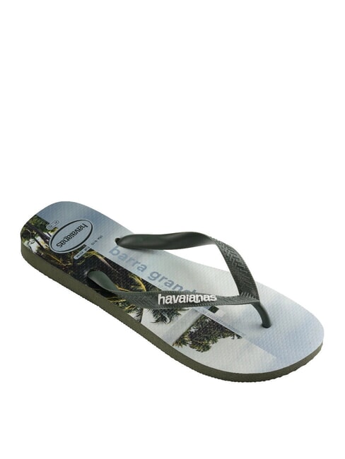 TOP SURFER Papuci flip-flop olivegreen - Pantofi bărbați