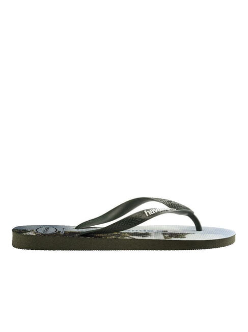 TOP SURFER Papuci flip-flop olivegreen - Pantofi bărbați