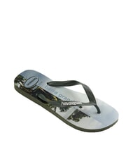 HAVAIANAS TOP SURFER Papuci flip-flop olivegreen - Pantofi bărbați - 3