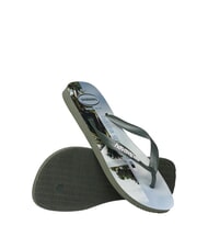 HAVAIANAS TOP SURFER Papuci flip-flop olivegreen - Pantofi bărbați - 4