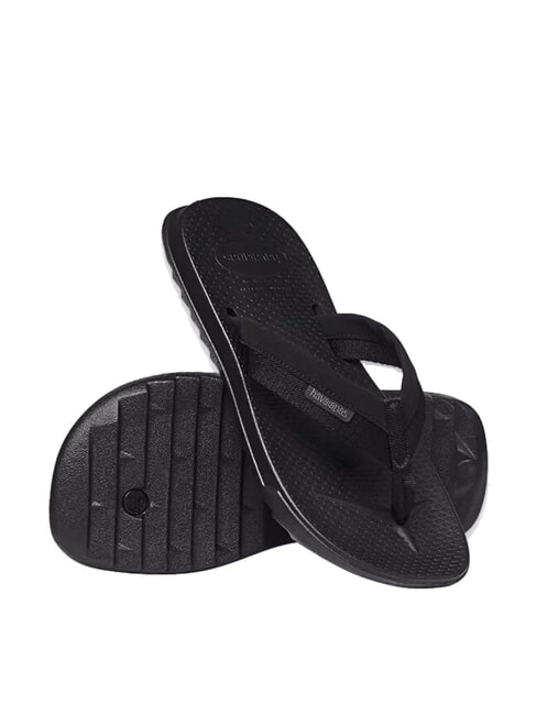 TRACK PLUS Papuci flip-flop BLACK - Pantofi bărbați