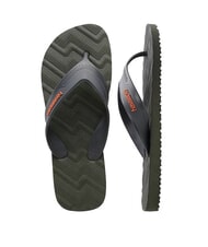 HAVAIANAS TRACK WAVES Papuci flip-flop olivegreen - Pantofi bărbați - 4