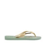 HAVAIANAS TOP TROPICALIA Papuci flip-flop coastă verde - Pantofi femei - 2