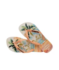 HAVAIANAS TOP TROPICALIA Papuci flip-flop piersică - Pantofi femei - 4