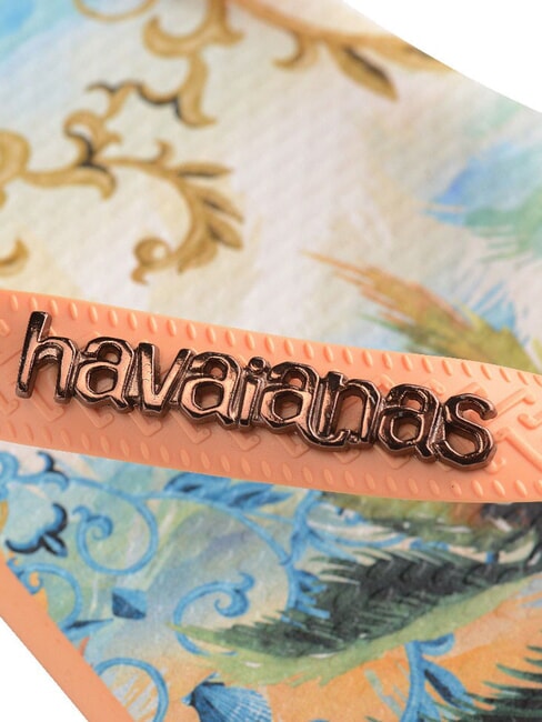 TOP TROPICALIA Papuci flip-flop piersică - Pantofi femei