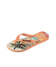 HAVAIANAS TOP TROPICALIA Papuci flip-flop piersică - Pantofi femei - 3