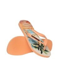 HAVAIANAS TOP TROPICALIA Papuci flip-flop piersică - Pantofi femei - 7