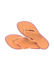 HAVAIANAS SLIM POINT Papuci flip-flop gumă de trandafir - Pantofi femei - 3