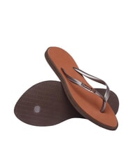 HAVAIANAS SLIM POINT Papuci flip-flop Darkbro - Pantofi femei - 3