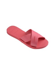 HAVAIANAS AQUA Papuci cu bandă &icirc;ncrucișată porțelan roz - Pantofi femei - 3