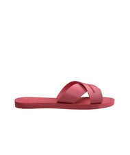 HAVAIANAS AQUA Papuci cu bandă încrucișată porțelan roz - Pantofi femei - 2