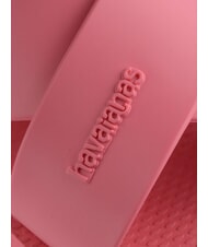 HAVAIANAS AQUA Papuci cu bandă încrucișată porțelan roz - Pantofi femei - 4