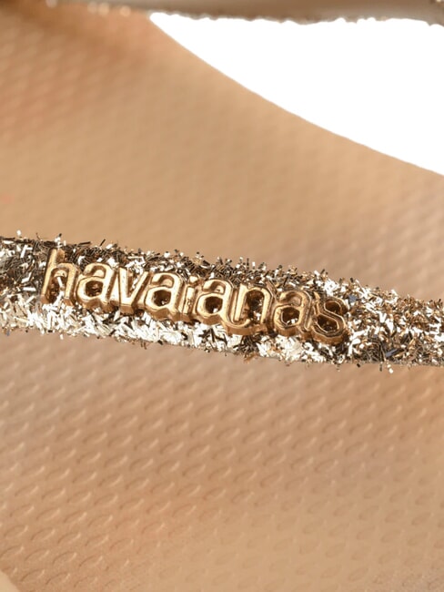 STYLESLIM SQUARE GLITTER Sandale pătrate de aur - Pantofi femei