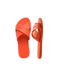 HAVAIANAS AQUA Papuci cu bandă încrucișată portocaliu apus de soare - Pantofi femei - 7