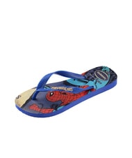 HAVAIANAS TOP MARVEL CLASSICS Slapi de cauciuc marineblu - Pantofi unisex - 3