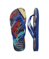 HAVAIANAS TOP MARVEL CLASSICS Slapi de cauciuc marineblu - Pantofi unisex - 5