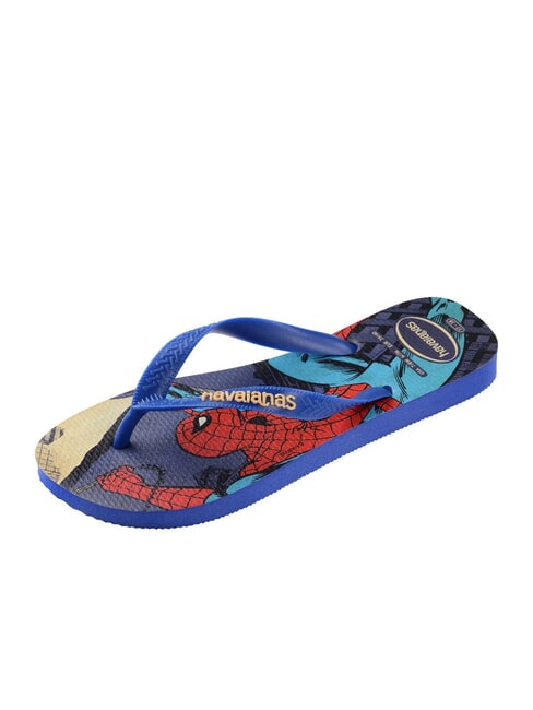 TOP MARVEL CLASSICS Slapi de cauciuc marineblu - Pantofi unisex