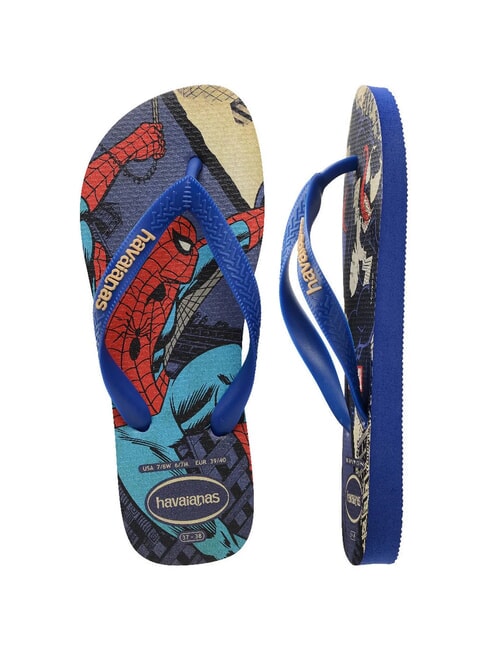 TOP MARVEL CLASSICS Slapi de cauciuc marineblu - Pantofi unisex