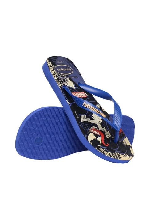 TOP MARVEL CLASSICS Slapi de cauciuc marineblu - Pantofi unisex