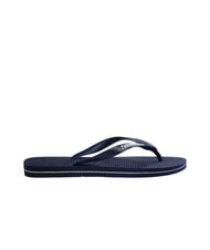 HAVAIANAS TOP RUBBER LOGO FILETE Papuci flip-flop navyblu - Pantofi bărbați - 2