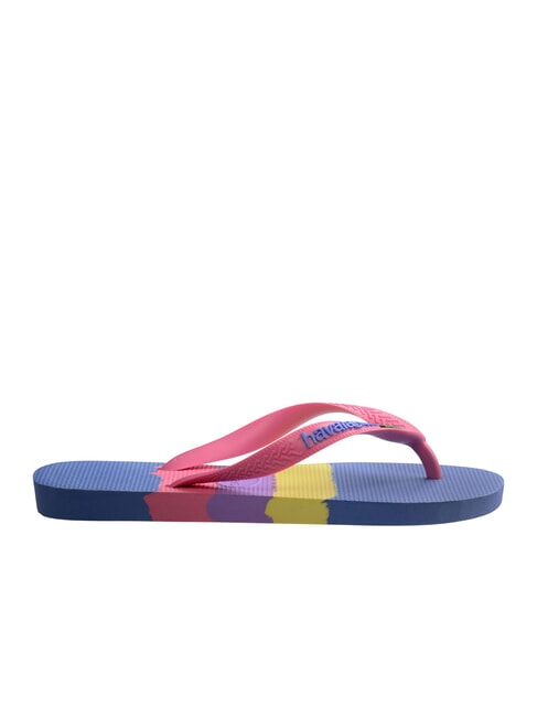 BRASIL TECH Papuci flip-flop albastru provence - Pantofi unisex
