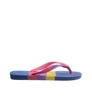 HAVAIANAS BRASIL TECH Papuci flip-flop albastru provence - Pantofi unisex - 2