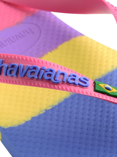 BRASIL TECH Papuci flip-flop albastru provence - Pantofi unisex