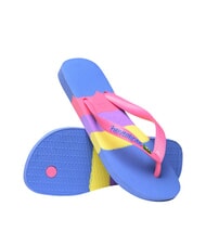 HAVAIANAS BRASIL TECH Papuci flip-flop albastru provence - Pantofi unisex - 6