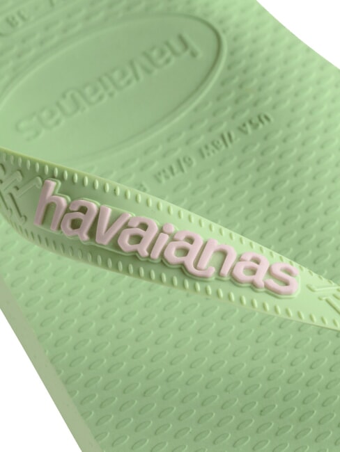 TOP PULL AND BEAR Papuci flip-flop iarba de lamaie - Pantofi unisex