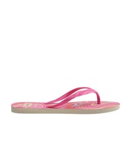 HAVAIANAS FANTASIA STYLE Papuci flip-flop bej/roz - Pantofi femei - 2