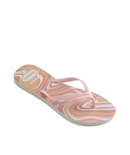 HAVAIANAS FANTASIA STYLE Papuci flip-flop alb/roz - Pantofi femei - 3