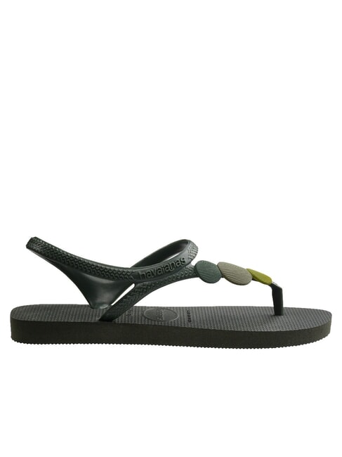 FLASH URBAN PLUS Sandale flip flop olivegreen - Pantofi femei