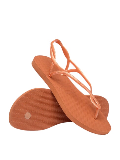 Flip-flops LUNA cerrado portocaliu - Pantofi femei